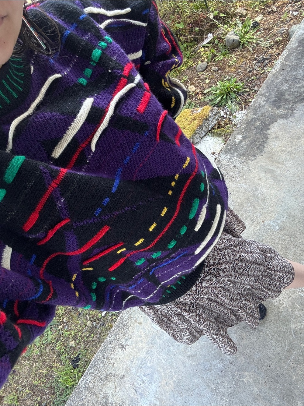 Vintage COOGI Sweater ~ 90s/Y2K - Picture 4 of 4